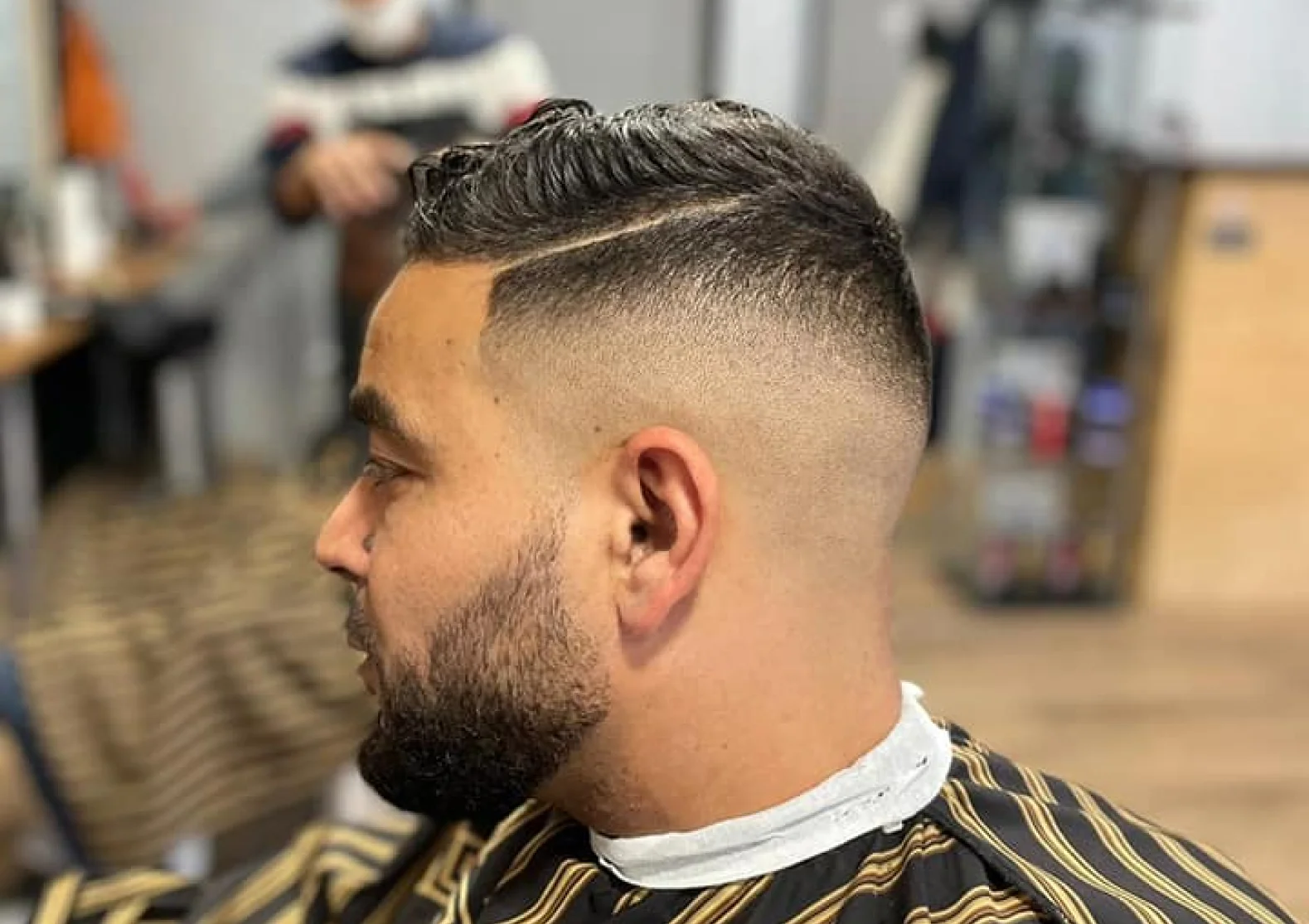 Obarberr Barbier A Rennes Cheveux Courts