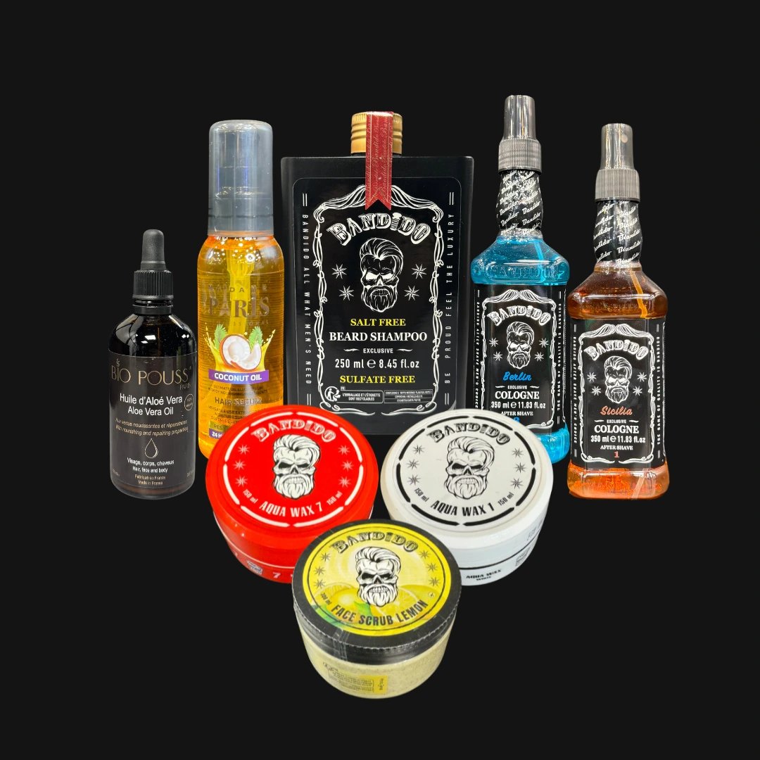 Obarber Barbier A Rennes Photos Produits Fond Noir